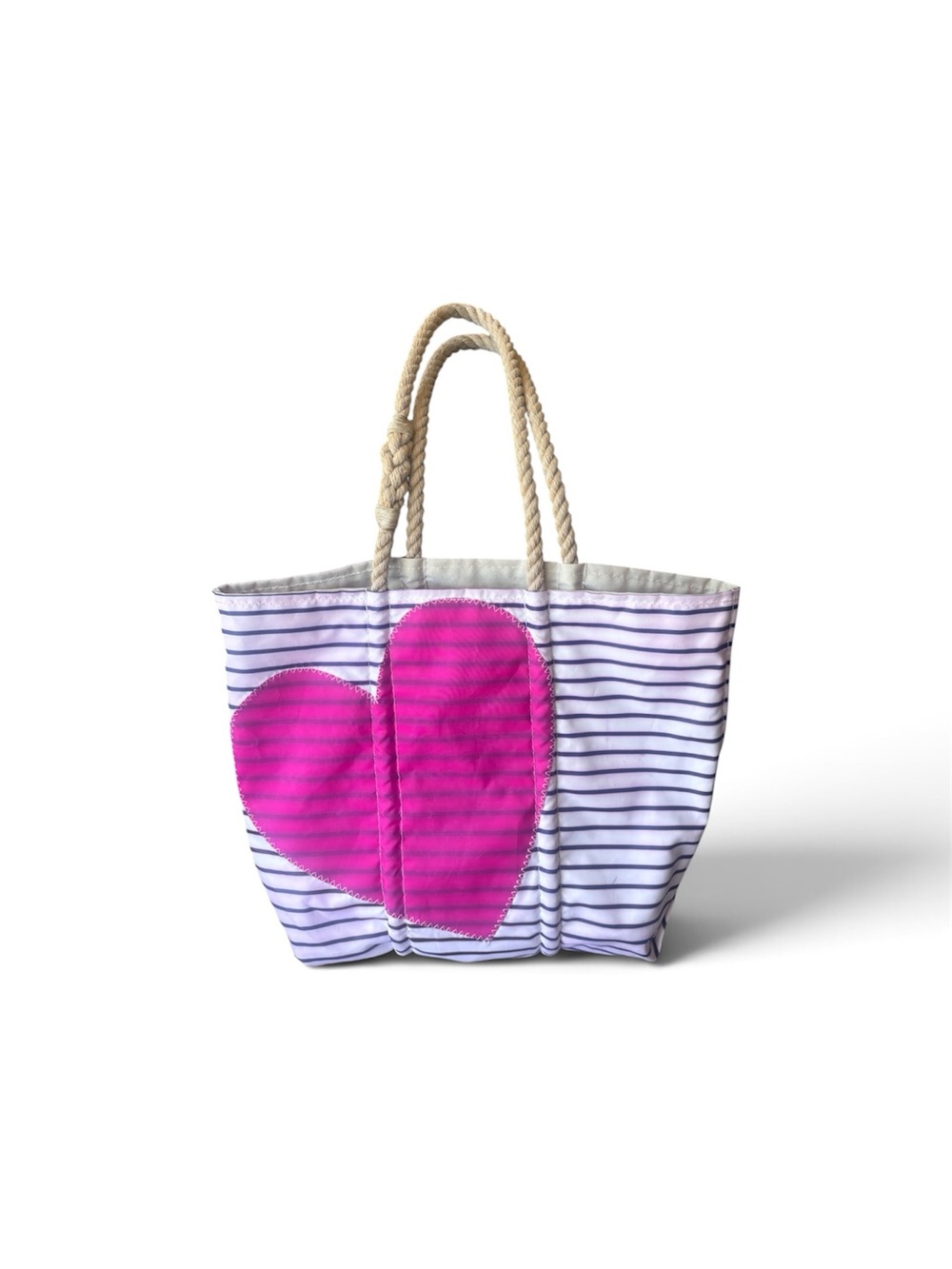Sea Bags Maine Striped Tote